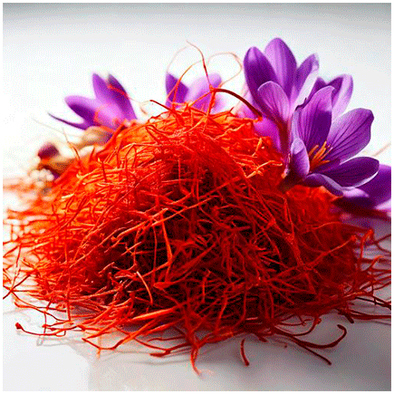 Saffron flavour Powder